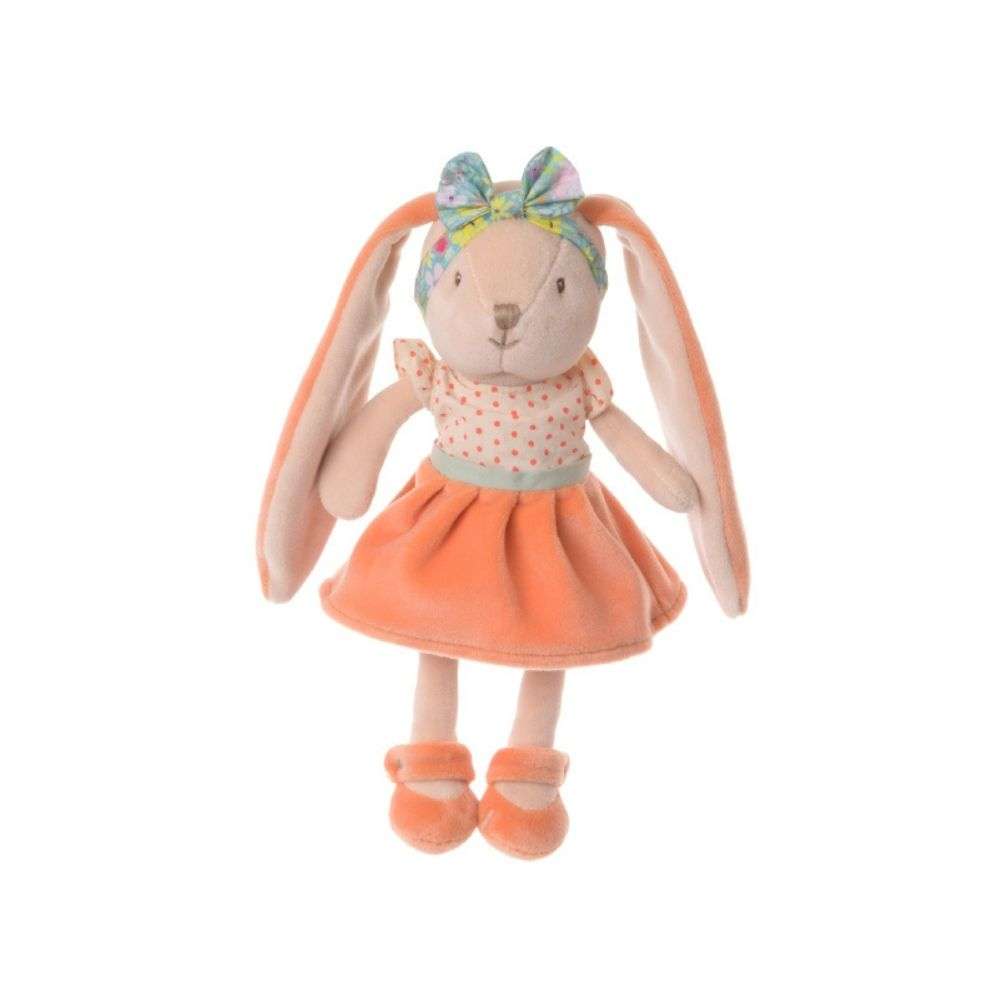 BUKOWSKI LITTLE BUNNY SISTERS 20 CM NARANČASTA