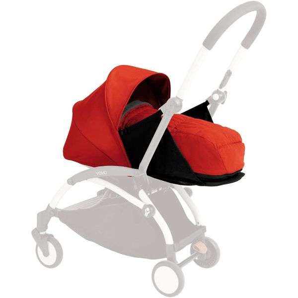 BABYZEN YOYO NEWBORN RED 2019