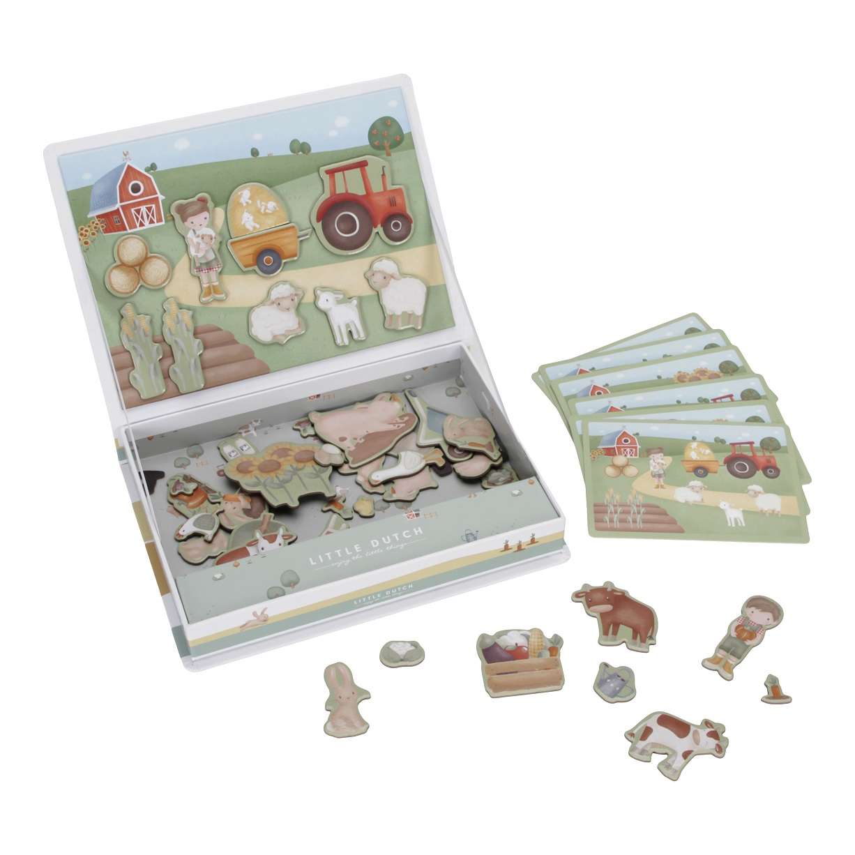 LITTLE-DUTCH-MAGNETNE-PUZZLE-LITTLE-FARM_1