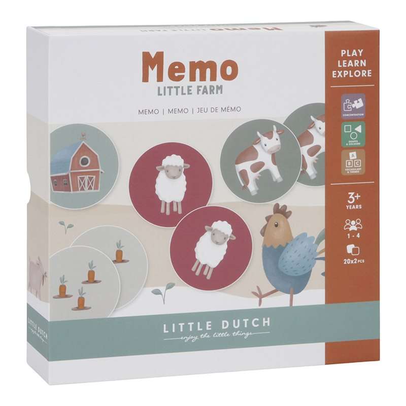 LITTLE DUTCH MEMO LITTLE FARM