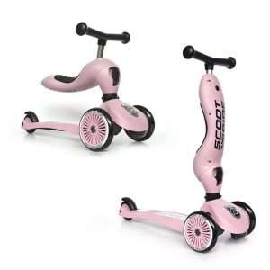 SCOOT&RIDE GURALICA I ROMOBIL ROSE