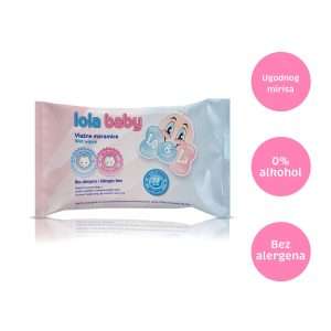 LO&LA BABY VLAŽNE MARAMICE 72KOM