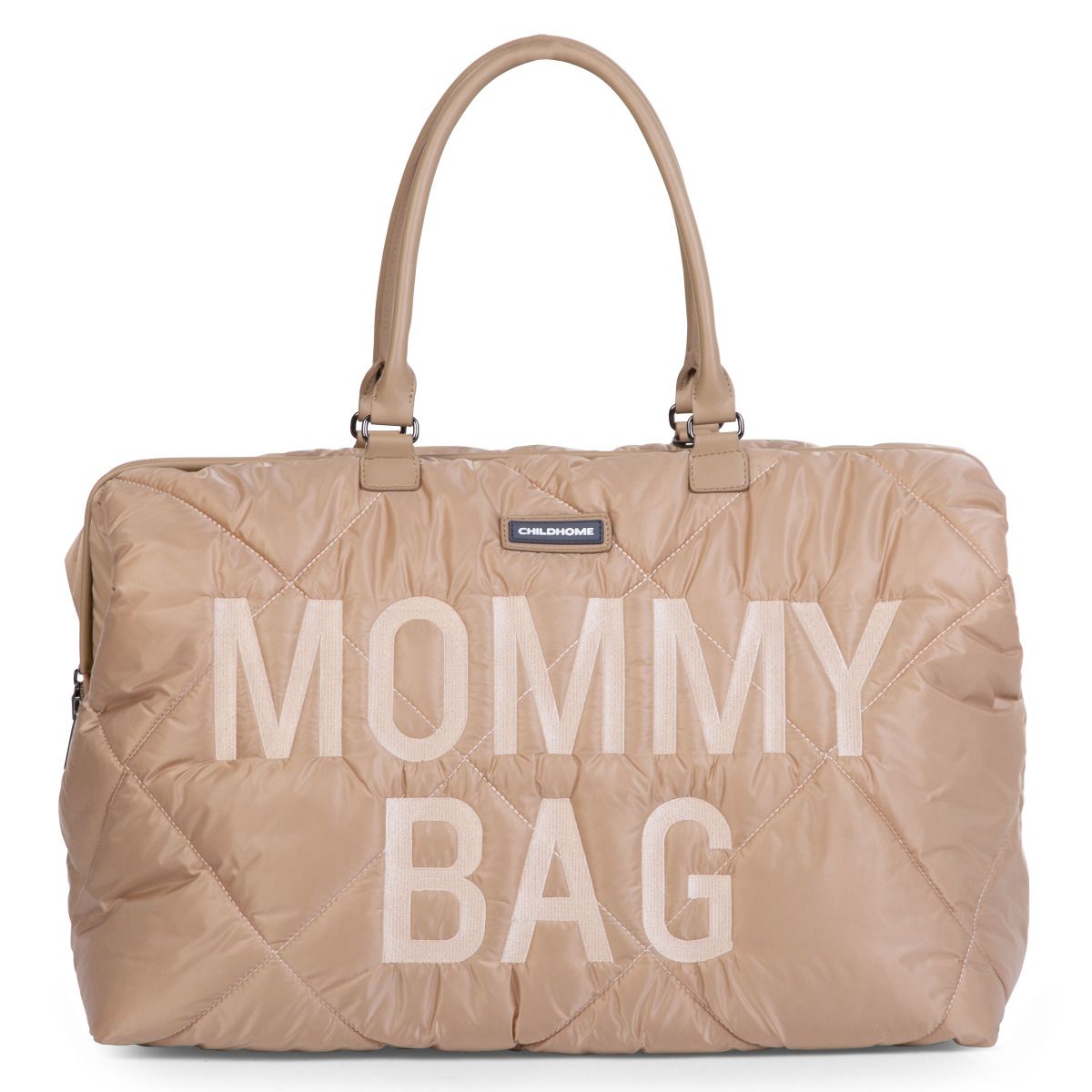 CHILDHOME TORBA MOMMY BAG PUFFERED BEIGE