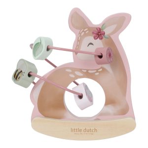 LITTLE DUTCH AKTIVNA DRVENA SPIRALA FAIRY GARDEN
