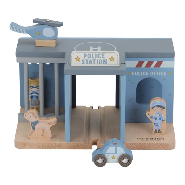 LITTLE DUTCH DRVENA POLICIJSKA POSTAJA