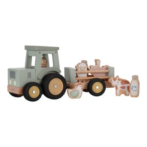 LITTLE DUTCH DRVENI TRAKTOR S PRIKOLICOM