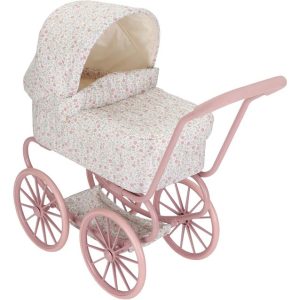LITTLE DUTCH KOLICA ZA LUTKE SOFT FLOWERS