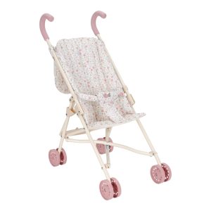 LITTLE DUTCH KOLICA ZA LUTKE SOFT FLOWERS METALNA