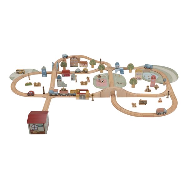 LITTLE DUTCH SET ŽELJEZNIČKE PRUGE XL